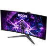AOC 34'' Curved QD-OLED, 175 Hz, AG346UCD - Gaming skærm