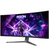 AOC 34'' Curved QD-OLED, 175 Hz, AG346UCD - Gaming skærm