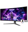 AOC 34'' Curved QD-OLED, 175 Hz, AG346UCD - Gaming skærm