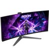 AOC 34'' Curved QD-OLED, 175 Hz, AG346UCD - Gaming skærm