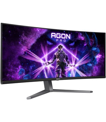 AOC 34'' Curved QD-OLED, 175 Hz, AG346UCD - Gaming skærm
