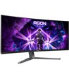 AOC 34'' Curved QD-OLED, 175 Hz, AG346UCD - Gaming skærm