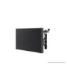 SMS Multi Display Wall+ - Sort/aluminium