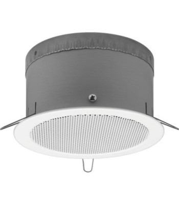 MONACOR 100V højttaler EN54 2 x 6Wmax - EDL-165AB/WS