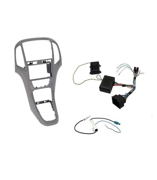 Ctkvx01 2-DIN komplet kit Astra j