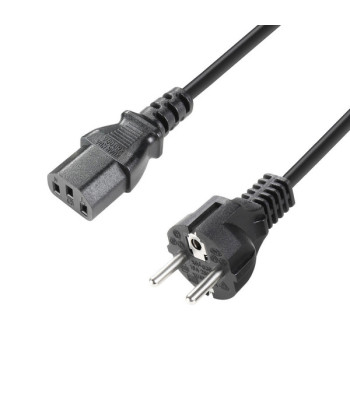 Strømkabel Adam Hall® IEC C13 x CEE 7/7 5 m