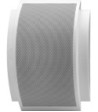 MONACOR 100V højttaler EN54 2 x 6Wmax - ESP-62AB/WS