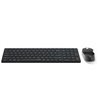 RAPOO Keyboard/Mice Set 9750M, mørkegrå - Tastatur og mus