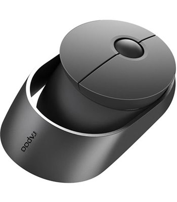 RAPOO Mouse Ralemo Air 1, mørkegrå - Trådløs optisk mus