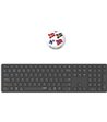 RAPOO Keyboard E9800M - Tastatur