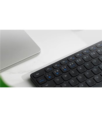 RAPOO Keyboard E9800M - Tastatur