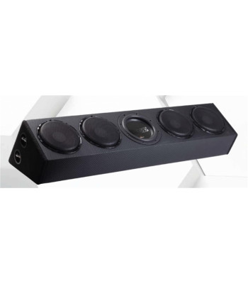 Edge DBX-serien Probox 6,5" med subwoofer