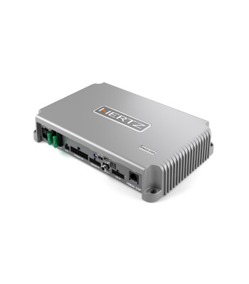 Hertz marine forstærker med DSP 24V - 8 kanals - 8x130 watt