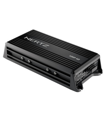 Hertz Powersport digital 4 kanals forstærker - 4x60w