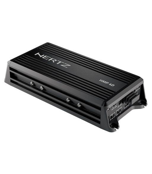 Hertz Powersport digital 4 kanals forstærker - 4x60w Hertz Powersport digital 4 kanals forstærker - 4x60w