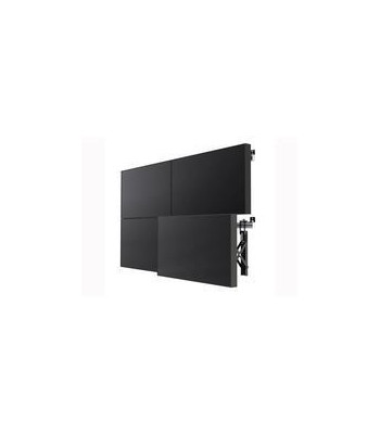 SMS Multi Display Wall+ - Sort/aluminium