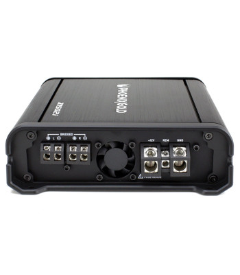 Phoenixgold Z1502i – 300W 2 Channel Amplifier | OEM connection ready compatible with aftermarket or original source units