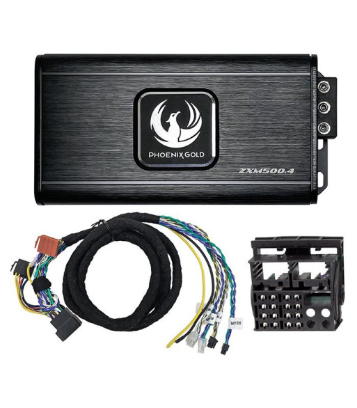 Phoenix Gold Mercedes 4x125W Plug-N-Play forstærker Phoenix Gold Mercedes 4x125W Plug-N-Play forstærker