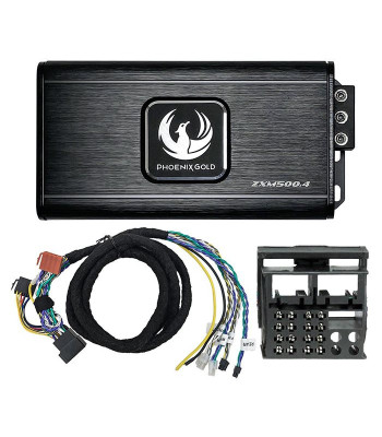 Phoenix Gold VW Seat Audi 4x125W Plug-N-Play forstærker