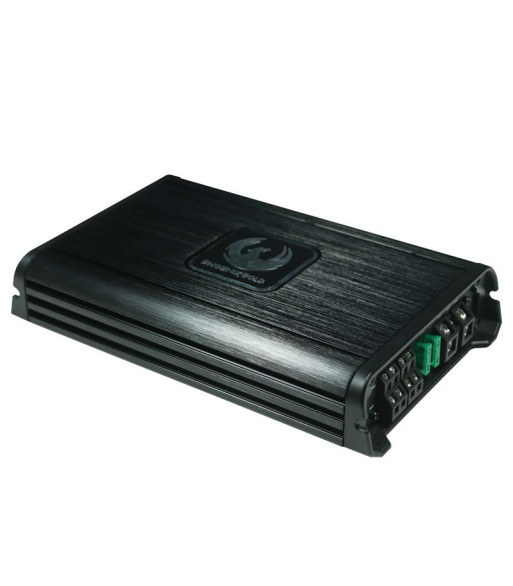 Phoenixgold ZR6004R 600W 4-Channel Class-D Amplifier with Bass Remote