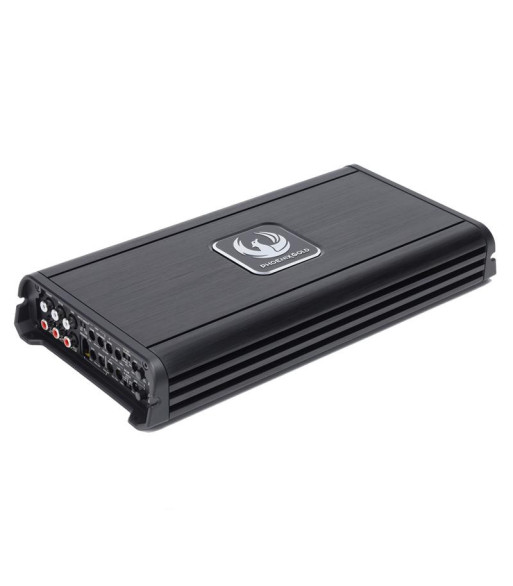 Phoenixgold ZR12005 5-Channel Powerful and compact Class D Amplifier