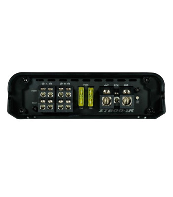 Phoenixgold ZT6004R 4-Channel 24Volt Class D Amplifier with gain control remote