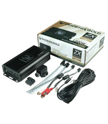Phoenixgold ZXM600.3 3 Channel Mini Amplifier