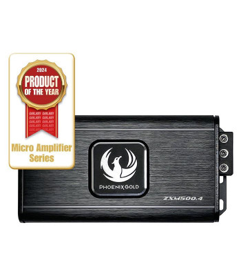Phoenix Gold 4x125W CLASS-D "mini" forstærker