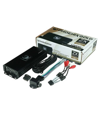 Phoenix Gold 5 kanals mini forstærker 700W