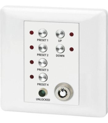 MONACOR Betjeningspanel DRM882LAN - DRM-882WP