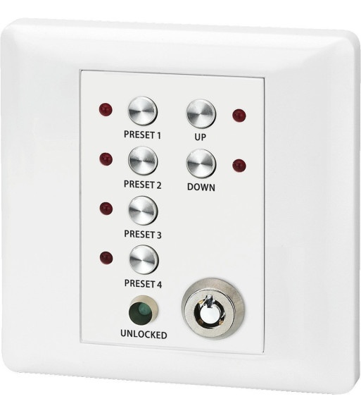 MONACOR Betjeningspanel DRM882LAN - DRM-882WP MONACOR Betjeningspanel DRM882LAN - DRM-882WP