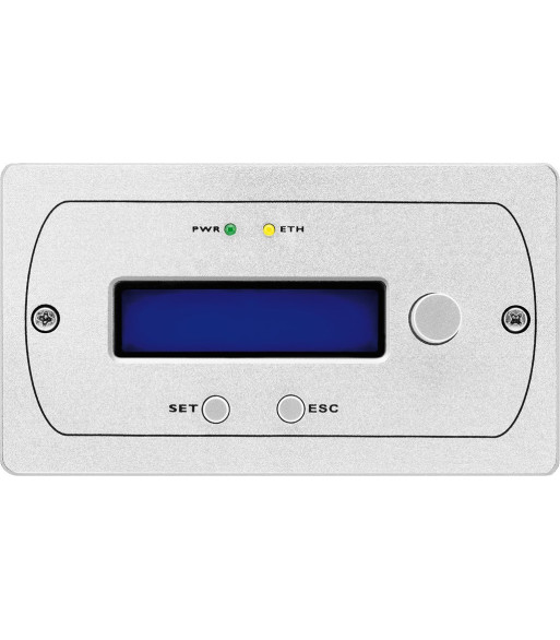 MONACOR Betjeningspanel DRM882LAN - DRM-882WPX MONACOR Betjeningspanel DRM882LAN - DRM-882WPX