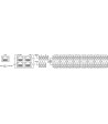 MONACOR Digital matrix - DRM-884