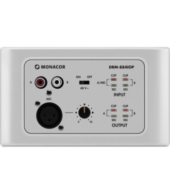 MONACOR Vægpanel t/DRM-884 - DRM-884IOP
