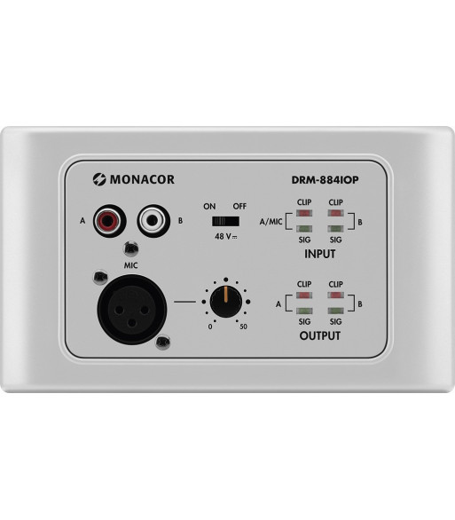 MONACOR Vægpanel t/DRM-884 - DRM-884IOP