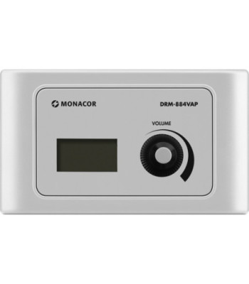 MONACOR Vægpanel t/DRM-884 - DRM-884VAP
