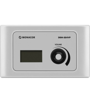 MONACOR Vægpanel t/DRM-884 - DRM-884VP