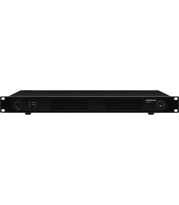 MONACOR 100V effektforstærker 120W - PA-912S