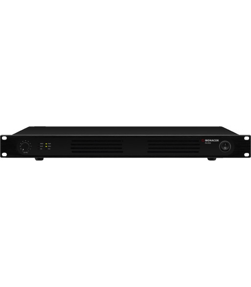 MONACOR 100V effektforstærker 120W - PA-912S MONACOR 100V effektforstærker 120W - PA-912S