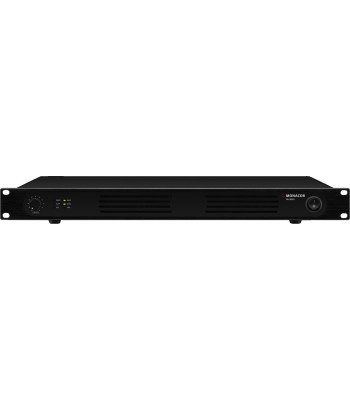 MONACOR 100V effektforstærker 240W - PA-924S