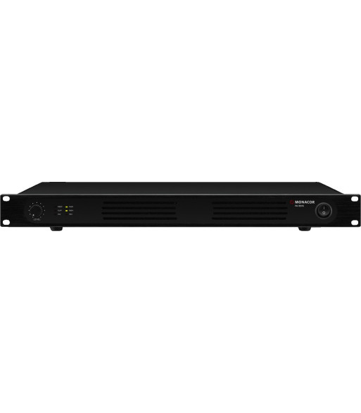 MONACOR 100V effektforstærker 240W - PA-924S MONACOR 100V effektforstærker 240W - PA-924S