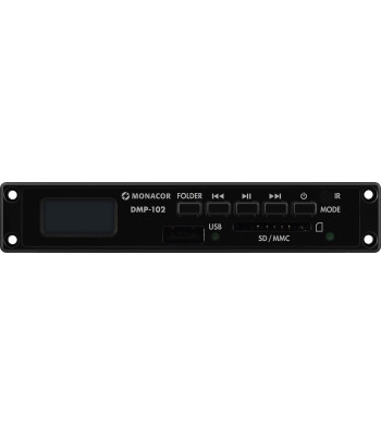 MONACOR USB/SD MP3 afspiller - DMP-102