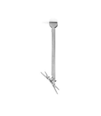 Loftsbeslag til projektor | 360° roterbar | Maks. 10 kg | 550-1000 mm loftsafstand | Grå