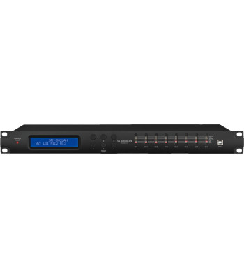 MONACOR Digital router 8-kanals - DRM-882LAN