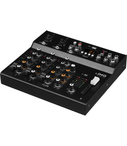 IMG STAGELINE Mixer 4 kanal - MXR-4 IMG STAGELINE Mixer 4 kanal - MXR-4