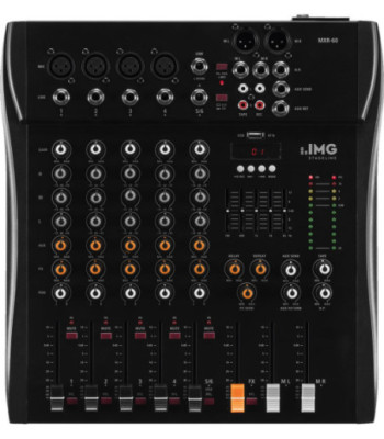 IMG STAGELINE Mixer 6 kanal - MXR-60