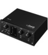 IMG STAGELINE USB audio interface 1 kanal - MX-1IO