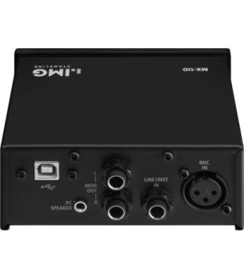 IMG STAGELINE USB audio interface 1 kanal - MX-1IO