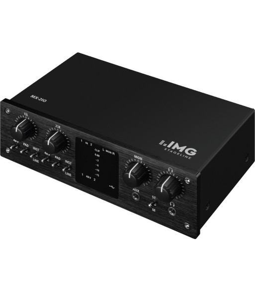 IMG STAGELINE USB audio interface 2 kanaler - MX-2IO