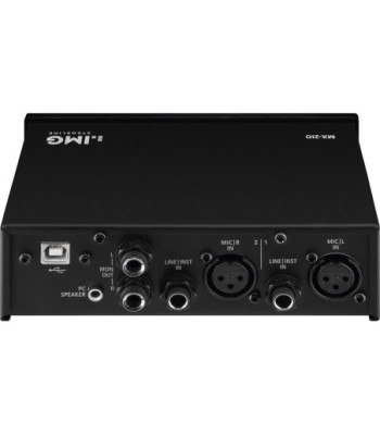IMG STAGELINE USB audio interface 2 kanaler - MX-2IO